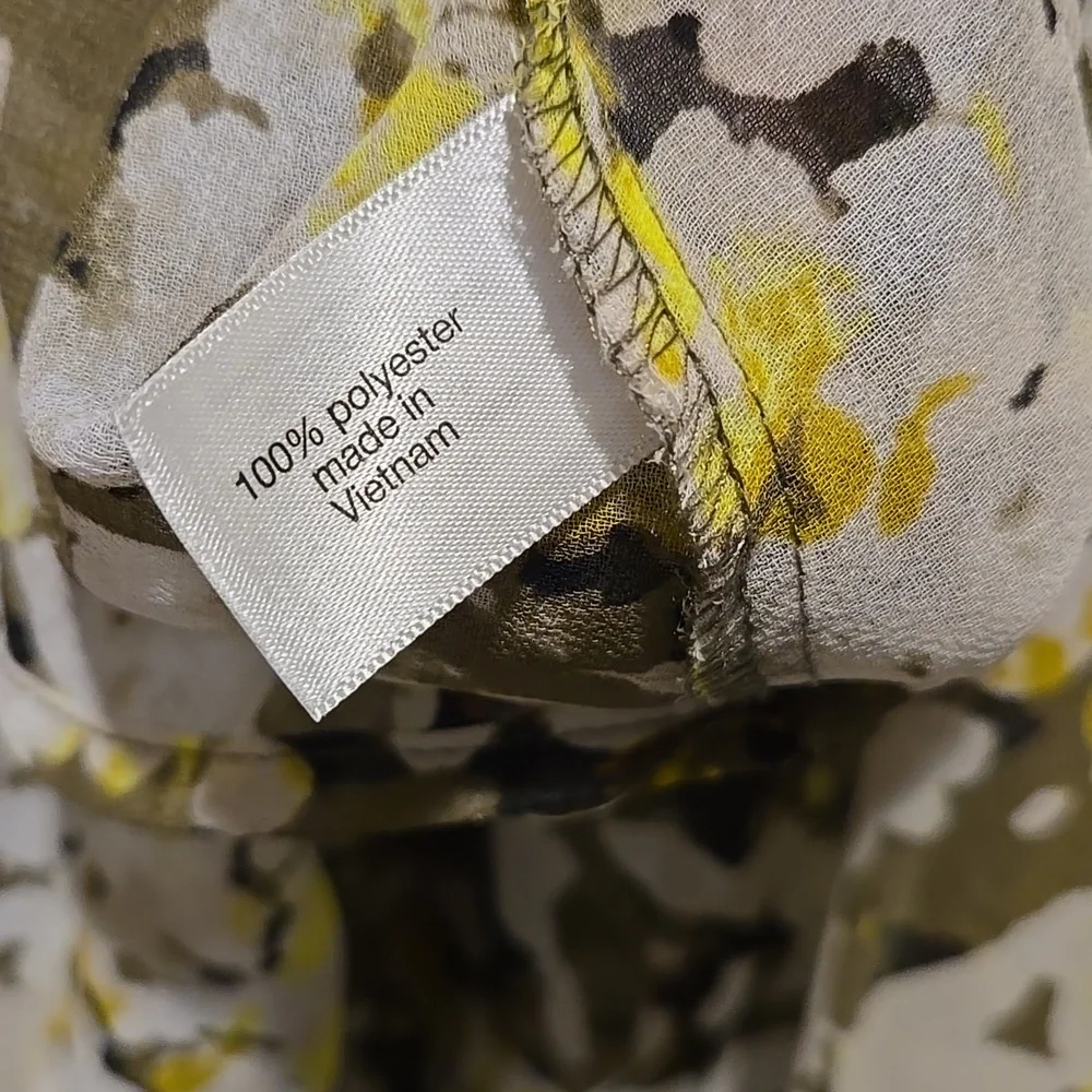 Lane Bryant Multicolor Blouse - Picture 7 of 7